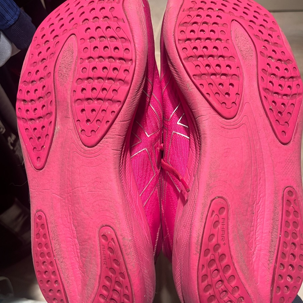 ASICS Women's gel nimbus 25 Pink Running Shoes - Picture 4 of 4